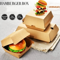 Burger boxes